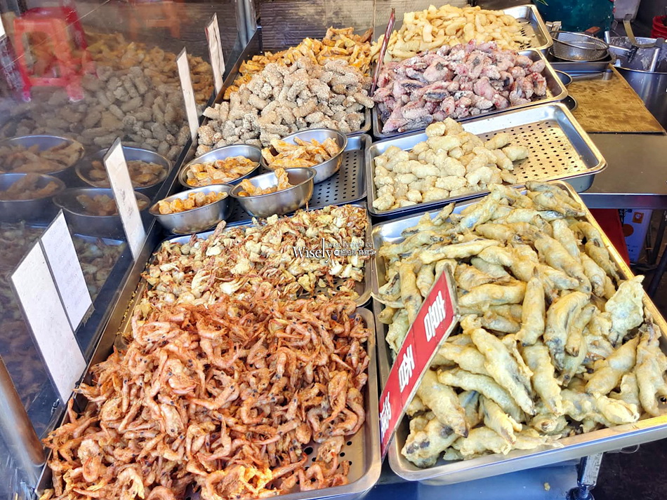 益旺蝦餅.魩仔魚羹︱宜蘭頭城︱大溪漁港︱現炸海鮮小吃