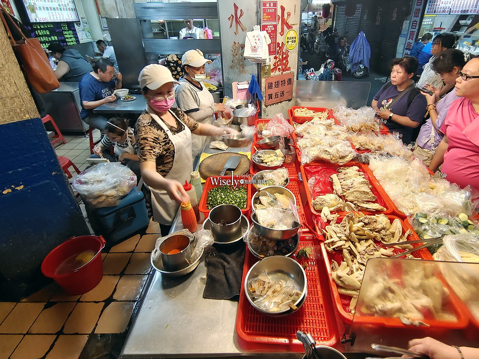 好吃鹽水雞︱台北文山區︱景美夜市老字號小吃︱捷運景美站美食