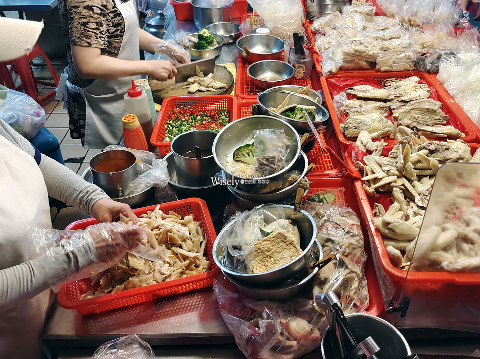 好吃鹽水雞︱台北文山區︱景美夜市老字號小吃︱捷運景美站美食