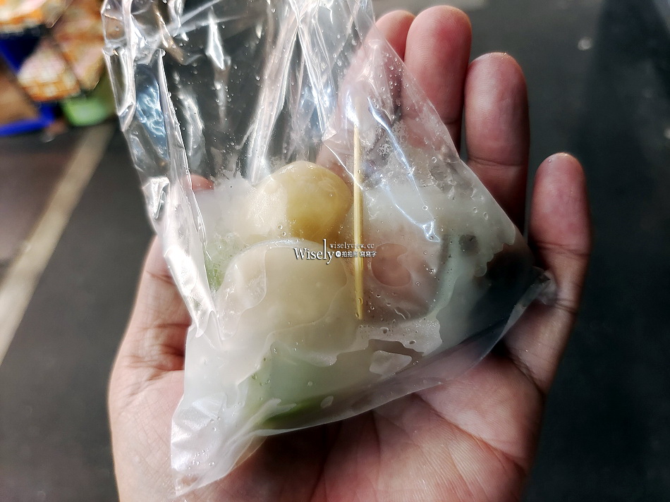 景美QQ涼圓菜燕︱在地40年台式點心︱景美夜市甜點︱捷運景美站 景美QQ涼圓菜燕︱在地40年台式點心︱景美夜市甜點︱捷運景美站