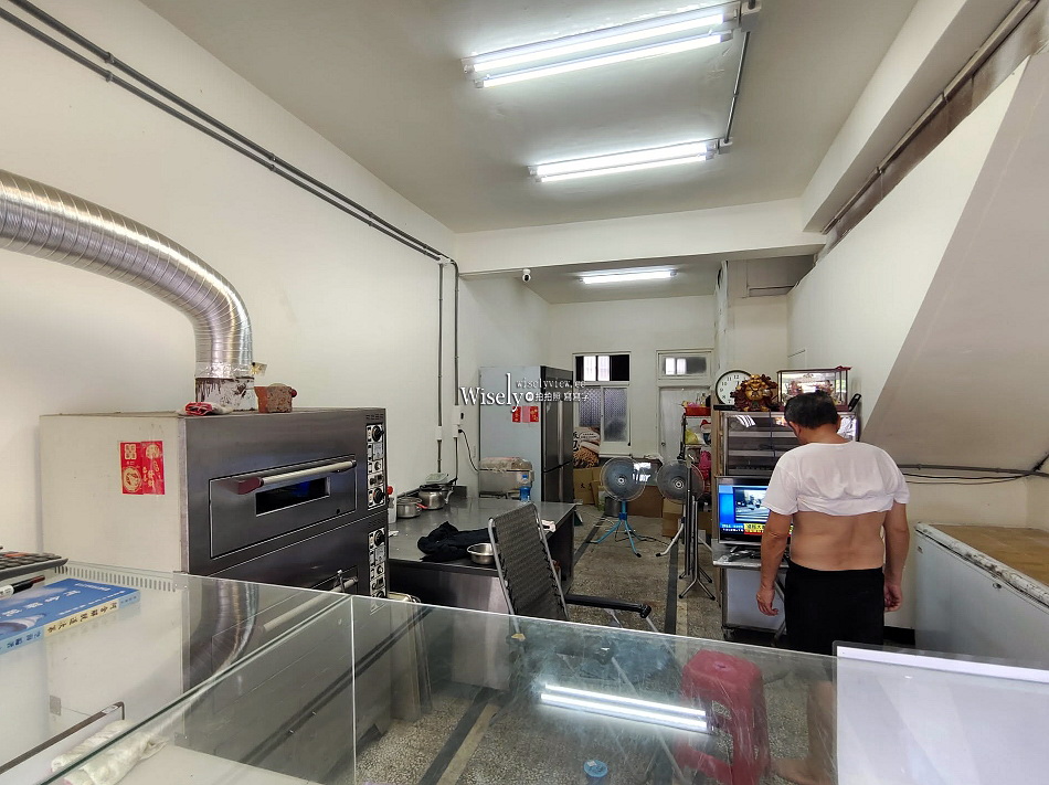 五結燒餅宜蘭店︱海五結燒餅店(新址)︱手工現做︱宜蘭市復興路美食