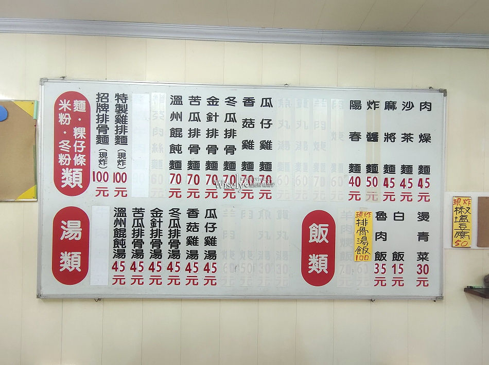 如意小吃︱頭城火車站︱銅板價黑白切麵攤︱宜蘭在地30年 如意小吃︱頭城火車站︱銅板價黑白切麵攤︱宜蘭在地30年
