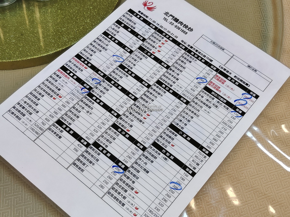 北門鵝肉快炒︱宜蘭菜料理平價熱炒桌菜︱黑金魯肉飯吃到飽︱宜蘭美食