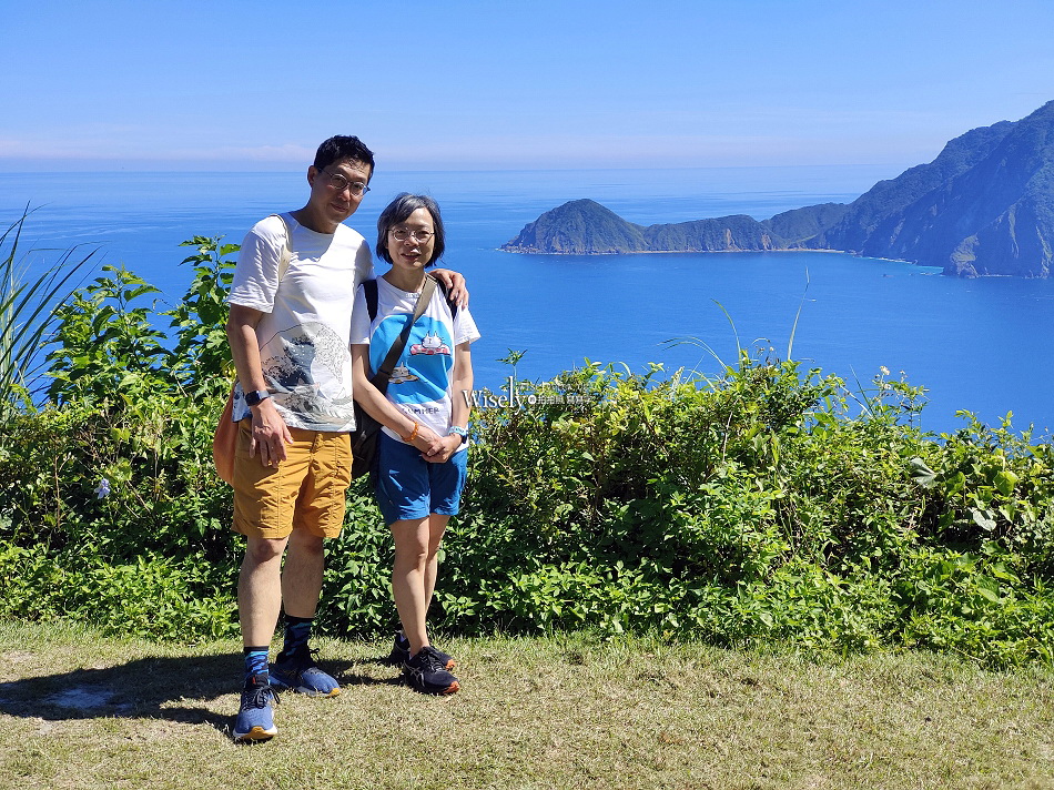宜蘭景點.蘇澳烏石鼻瞭望台︱廣濶絕美海景宛如身處異國︱交通行程攻略
