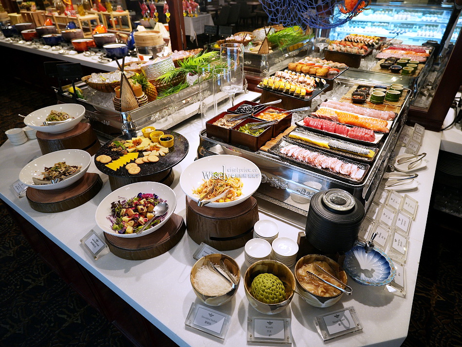 台北福華大飯店︱麗香苑自助餐︱珍珠坊港點50饌吃到飽︱中秋禮盒月餅