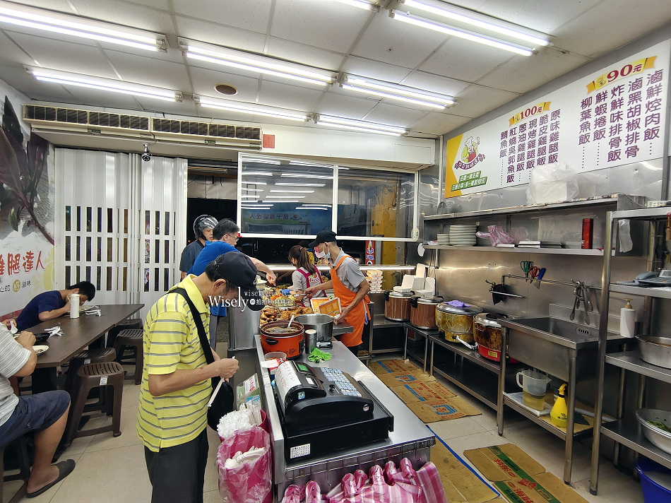保平雞腿達人︱蔥油雞腿飯︱永和樂華夜市︱銅板價便當自助餐︱捷運頂溪站