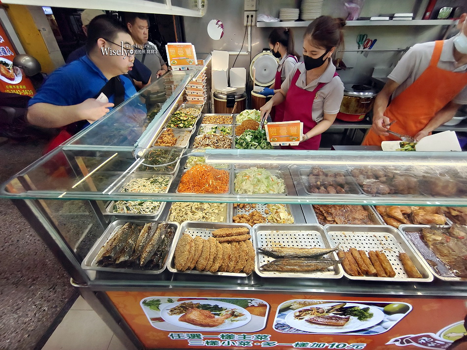 保平雞腿達人︱蔥油雞腿飯︱永和樂華夜市︱銅板價便當自助餐︱捷運頂溪站