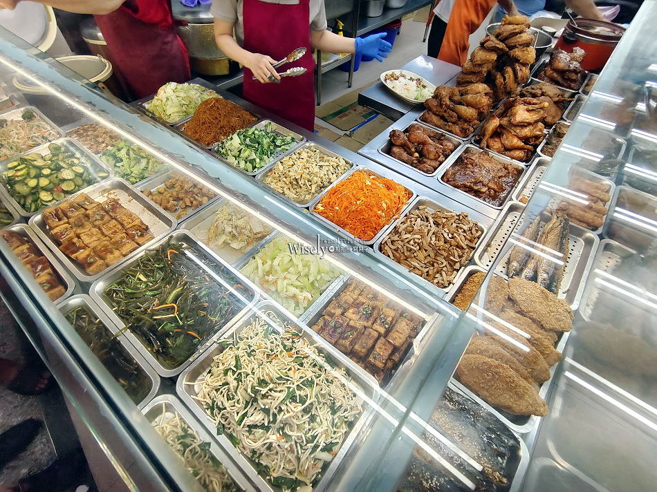保平雞腿達人︱蔥油雞腿飯︱永和樂華夜市︱銅板價便當自助餐︱捷運頂溪站
