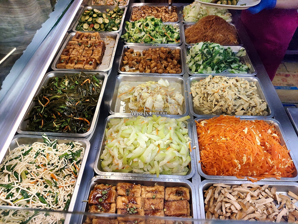 保平雞腿達人︱蔥油雞腿飯︱永和樂華夜市︱銅板價便當自助餐︱捷運頂溪站