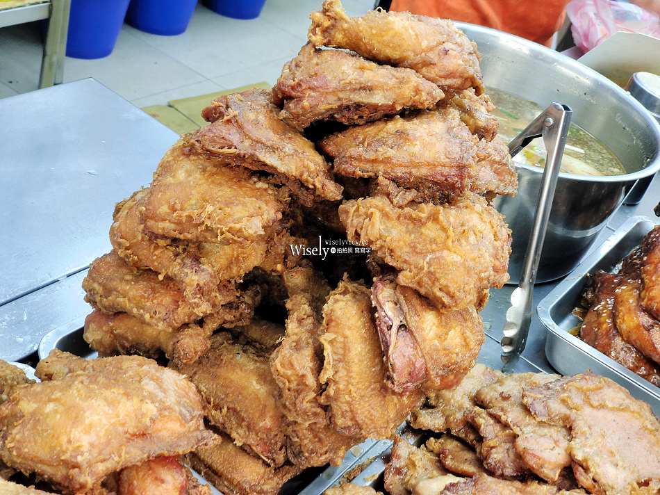 保平雞腿達人︱蔥油雞腿飯︱永和樂華夜市︱銅板價便當自助餐︱捷運頂溪站