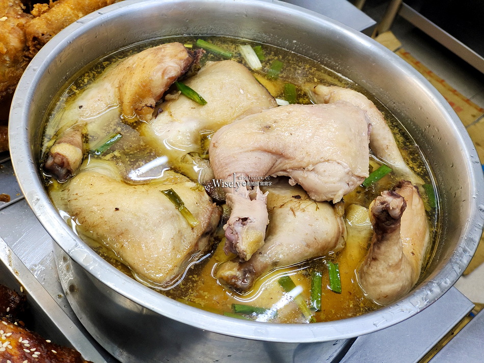 保平雞腿達人︱蔥油雞腿飯︱永和樂華夜市︱銅板價便當自助餐︱捷運頂溪站