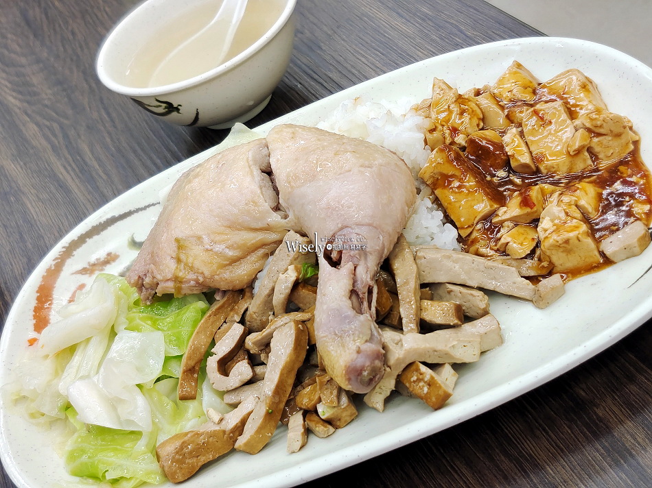 保平雞腿達人︱蔥油雞腿飯︱永和樂華夜市︱銅板價便當自助餐︱捷運頂溪站