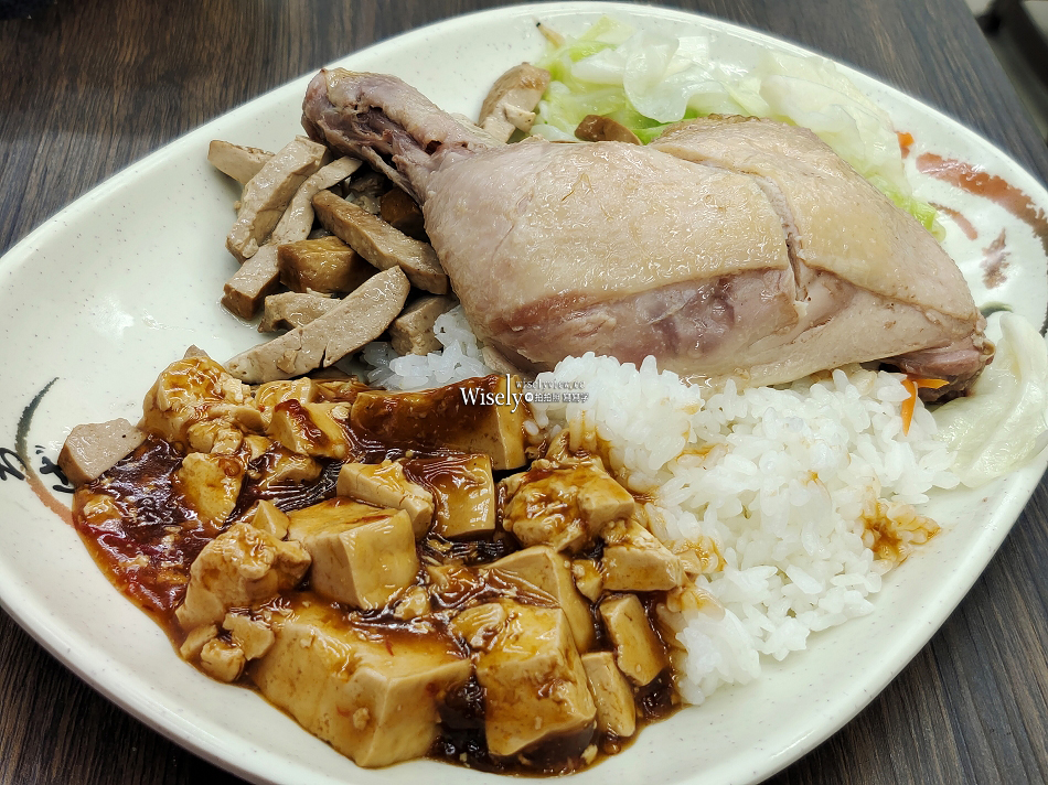 保平雞腿達人︱蔥油雞腿飯︱永和樂華夜市︱銅板價便當自助餐︱捷運頂溪站