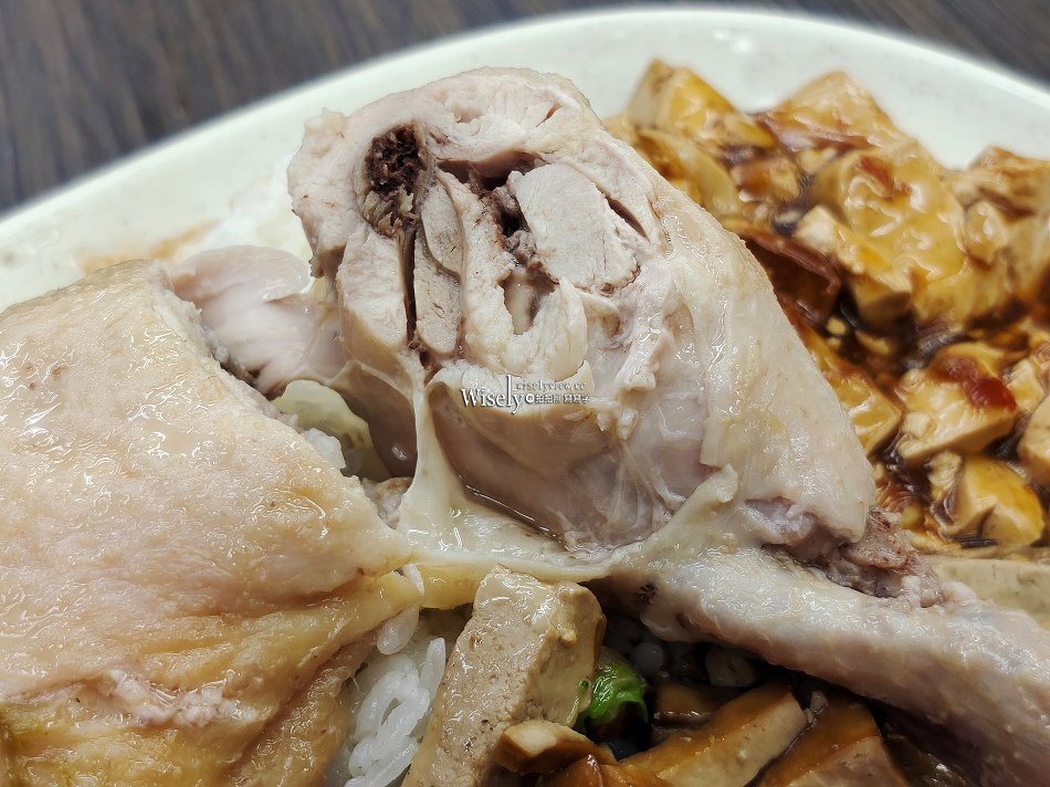 保平雞腿達人︱蔥油雞腿飯︱永和樂華夜市︱銅板價便當自助餐︱捷運頂溪站