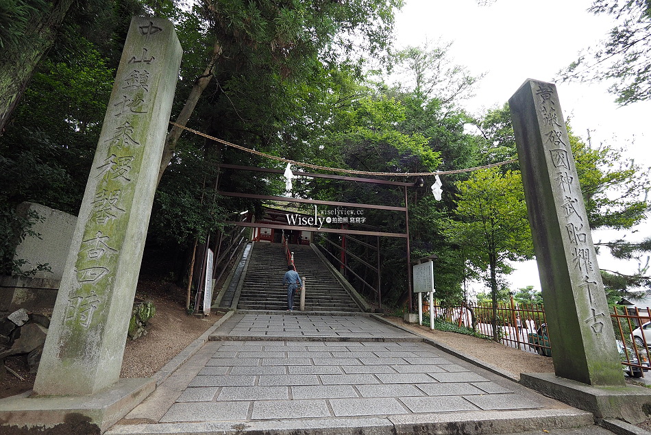 吉備津神社︱桃太郎起源︱木造迴廊繡球花︱國寶建築工藝︱日本岡山景點 吉備津神社︱桃太郎起源︱木造迴廊繡球花︱國寶建築工藝︱日本岡山景點