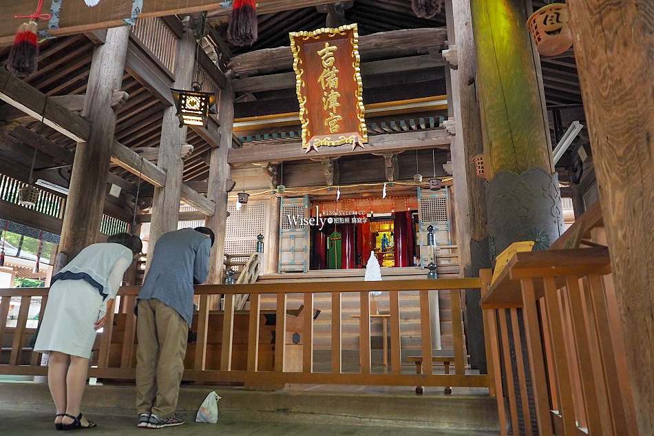 吉備津神社︱桃太郎起源︱木造迴廊繡球花︱國寶建築工藝︱日本岡山景點 吉備津神社︱桃太郎起源︱木造迴廊繡球花︱國寶建築工藝︱日本岡山景點