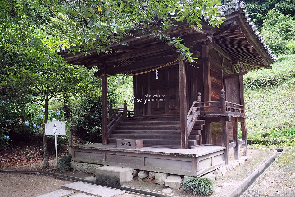 吉備津神社︱桃太郎起源︱木造迴廊繡球花︱國寶建築工藝︱日本岡山景點 吉備津神社︱桃太郎起源︱木造迴廊繡球花︱國寶建築工藝︱日本岡山景點