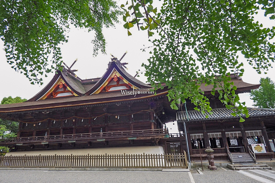 吉備津神社︱桃太郎起源︱木造迴廊繡球花︱國寶建築工藝︱日本岡山景點 吉備津神社︱桃太郎起源︱木造迴廊繡球花︱國寶建築工藝︱日本岡山景點