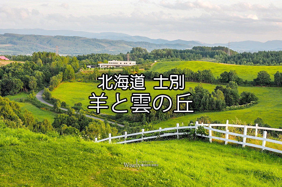 北海道.士別市︱羊與雲之丘︱遼闊田園丘陵風光︱新鮮無膻羊肉料理
