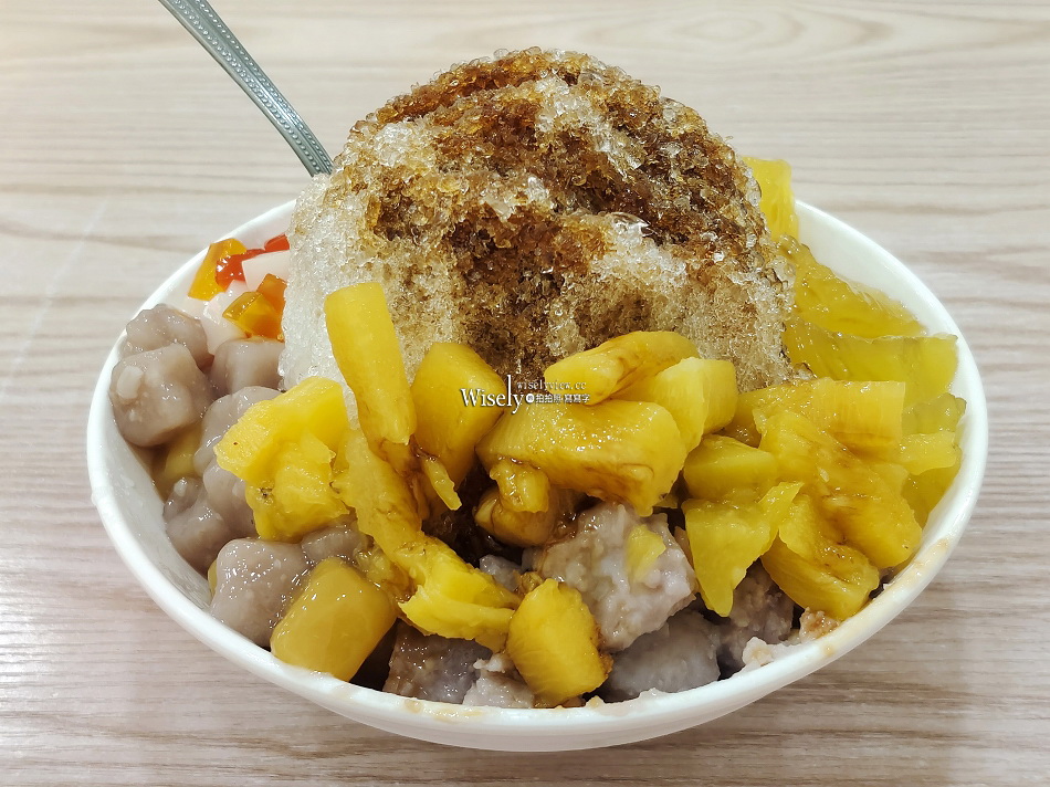 佳佳冰店.景興︱台北刨冰雪花冰豆花︱捷運景美站︱大方冰品興隆店