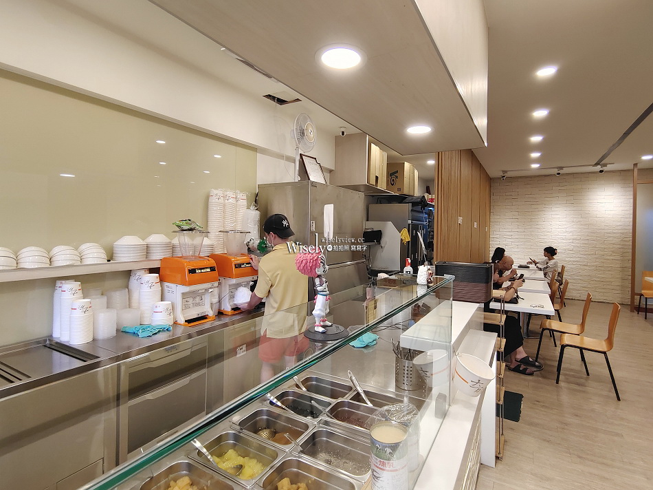 佳佳冰店.景興︱台北刨冰雪花冰豆花︱捷運景美站︱大方冰品興隆店