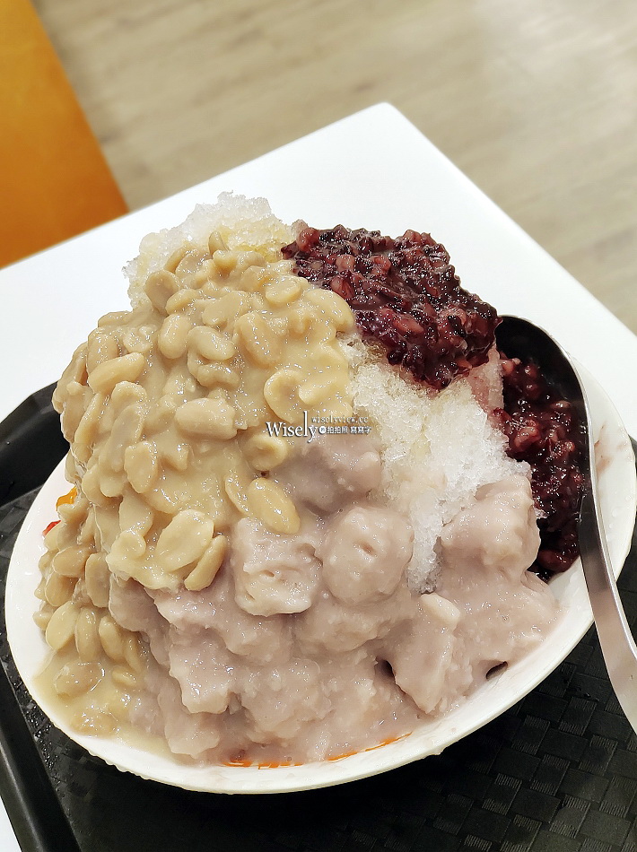 佳佳冰店.景興︱台北刨冰雪花冰豆花︱捷運景美站︱大方冰品興隆店