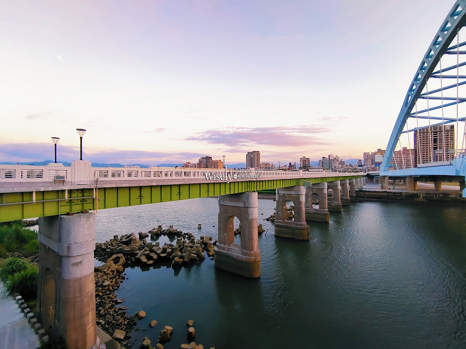 日治時期「川端橋」晨昏夕照︱台北四大名橋︱交通停車︱拍攝攻略 日治時期「川端橋」晨昏夕照︱台北四大名橋︱交通停車︱拍攝攻略