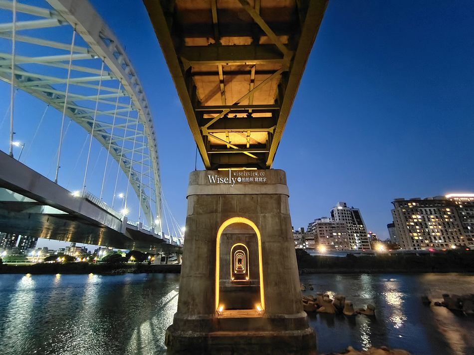 日治時期「川端橋」晨昏夕照︱台北四大名橋︱交通停車︱拍攝攻略 日治時期「川端橋」晨昏夕照︱台北四大名橋︱交通停車︱拍攝攻略