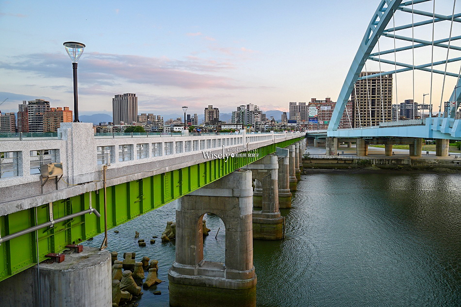 日治時期「川端橋」晨昏夕照︱台北四大名橋︱交通停車︱拍攝攻略 日治時期「川端橋」晨昏夕照︱台北四大名橋︱交通停車︱拍攝攻略