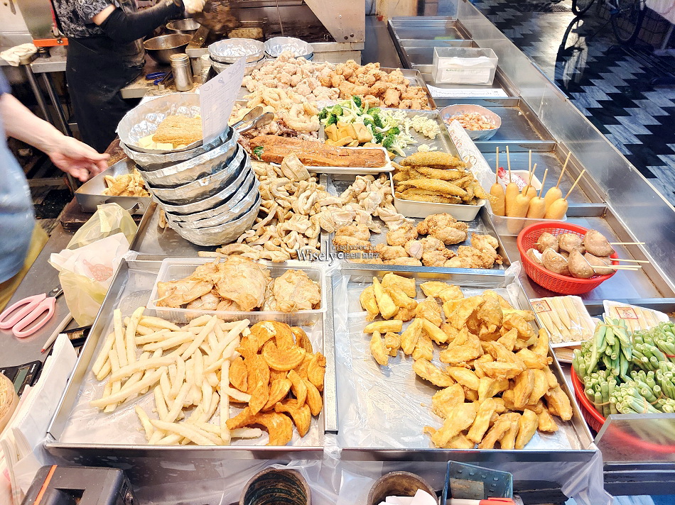 豆豆炸物鹽酥雞︱免費加蔥蒜重口味︱四號公園永和宵夜︱捷運永安市場站