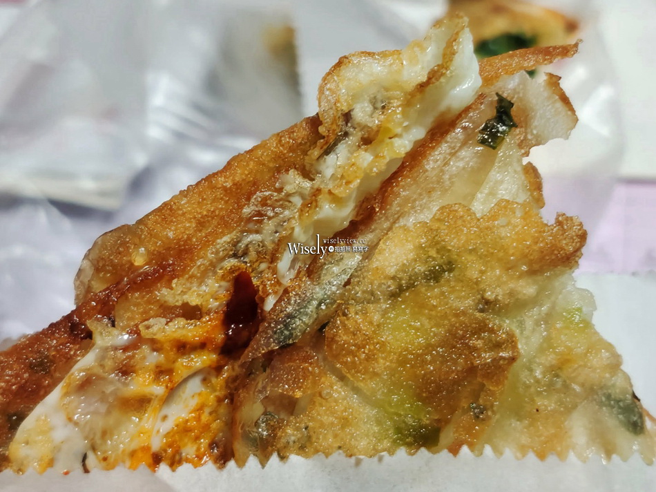 楊胖子韭菜盒蔥油餅︱宜蘭市美食︱熱炒店起家︱復興路排隊外帶午茶