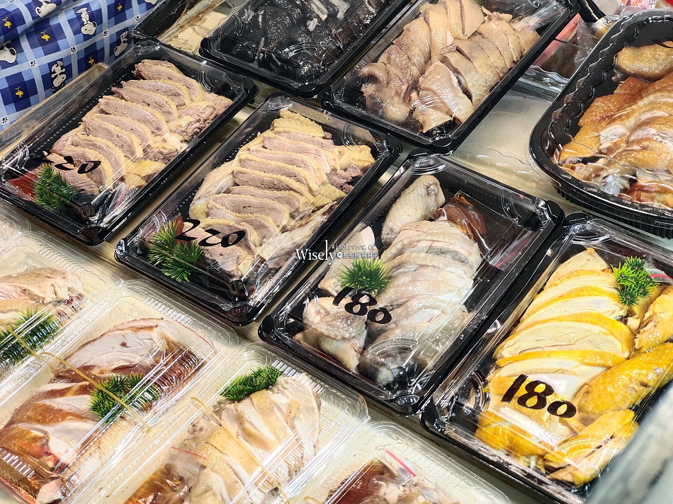 (讚) 甘蔗雞 鹽水雞︱新店建國市場排隊店︱彈性十足黑羽雞︱捷運七張站