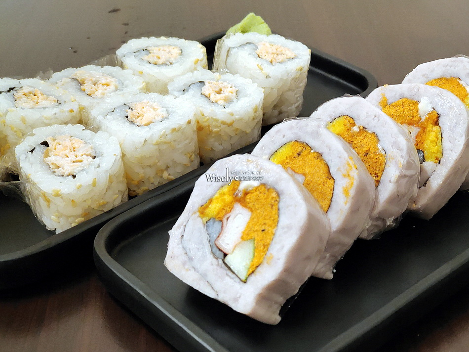Hitori壽司︱宜蘭市復興路美食︱日式丼飯.握壽司.生魚片︱限量芋香壽司 Hitori壽司︱宜蘭市復興路美食︱日式丼飯.握壽司.生魚片︱限量芋香壽司
