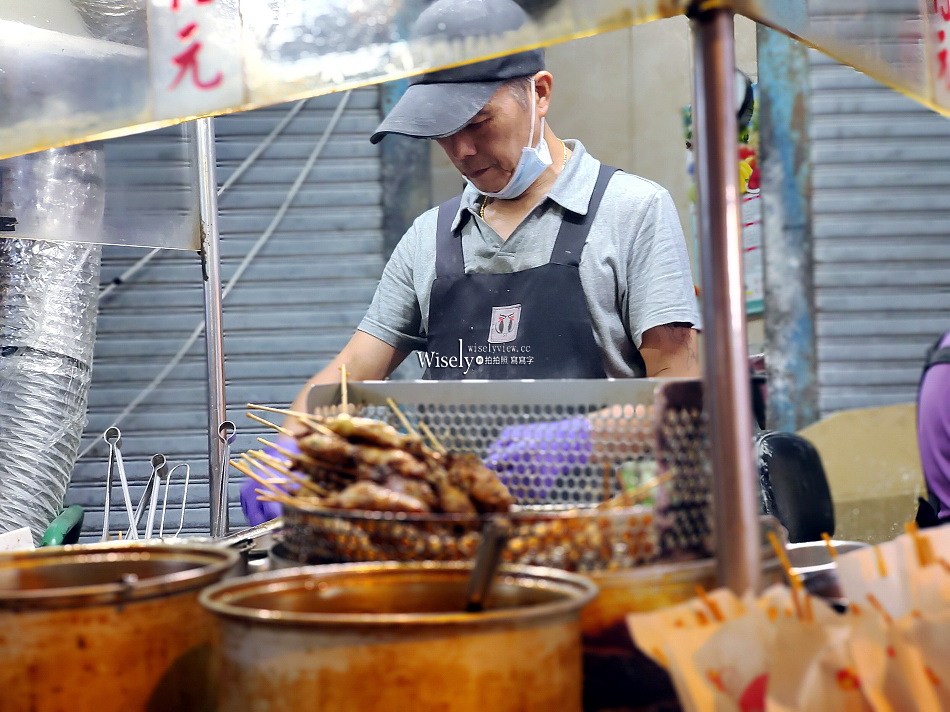 三十年老店龍鳳腿︱東門橋下30年龍鳳腿,雞肉串僅5元︱宜蘭市立食串炸 三十年老店龍鳳腿︱東門橋下30年龍鳳腿,雞肉串僅5元︱宜蘭市立食串炸