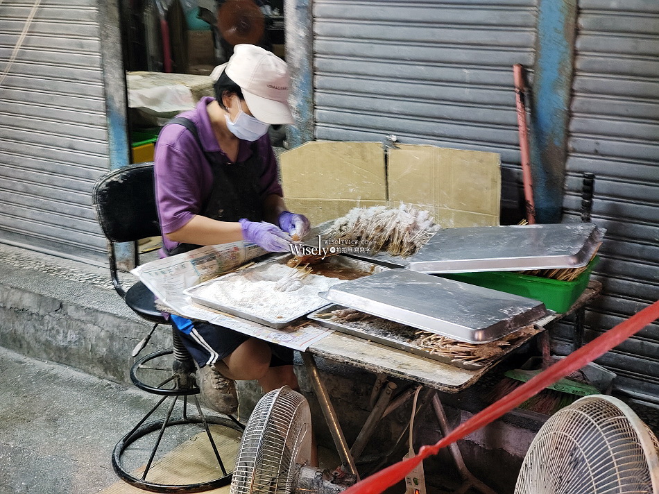 三十年老店龍鳳腿︱東門橋下30年龍鳳腿,雞肉串僅5元︱宜蘭市立食串炸 三十年老店龍鳳腿︱東門橋下30年龍鳳腿,雞肉串僅5元︱宜蘭市立食串炸