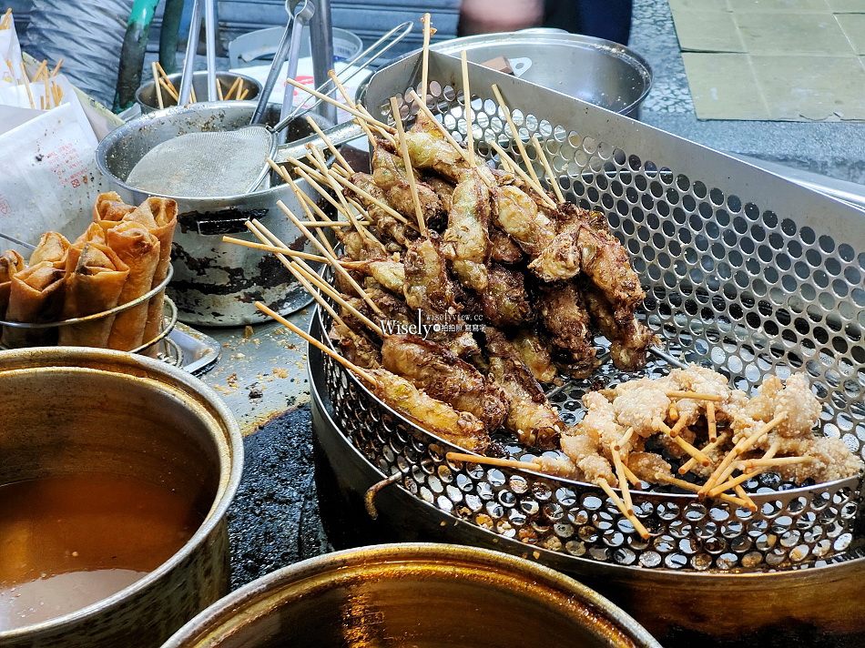 三十年老店龍鳳腿︱東門橋下30年龍鳳腿,雞肉串僅5元︱宜蘭市立食串炸 三十年老店龍鳳腿︱東門橋下30年龍鳳腿,雞肉串僅5元︱宜蘭市立食串炸