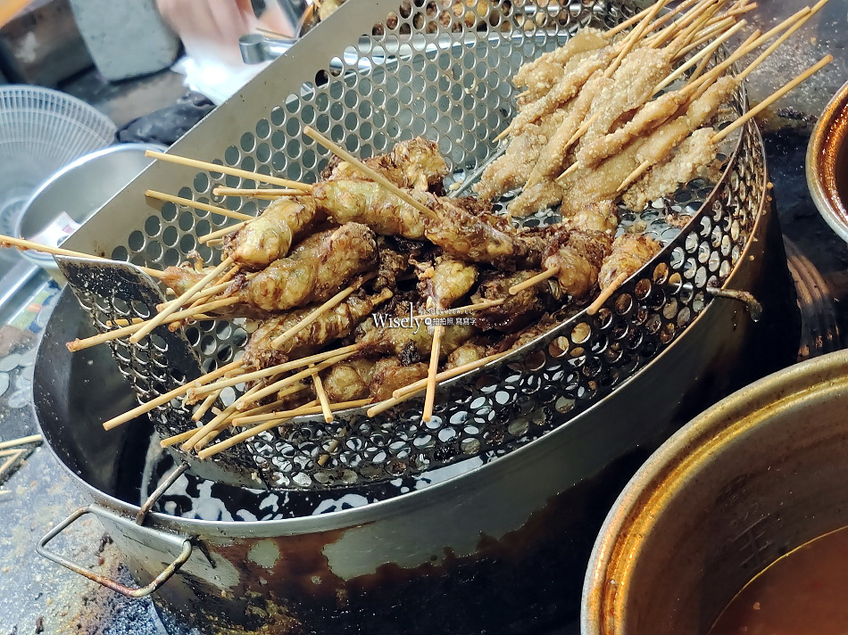 三十年老店龍鳳腿︱東門橋下30年龍鳳腿,雞肉串僅5元︱宜蘭市立食串炸 三十年老店龍鳳腿︱東門橋下30年龍鳳腿,雞肉串僅5元︱宜蘭市立食串炸