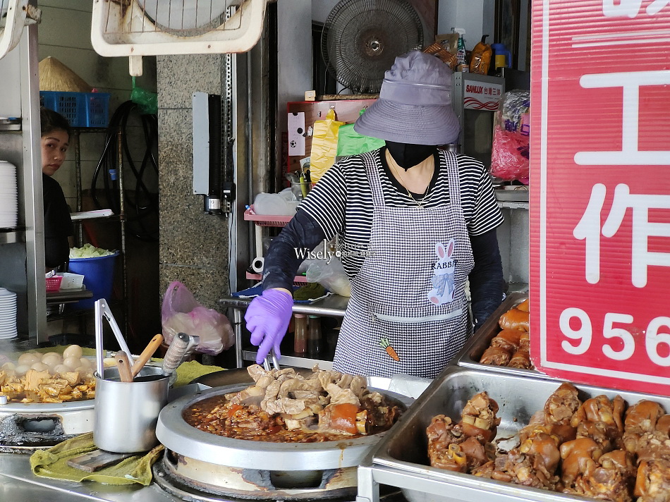 發伯霸王豬腳︱宜蘭羅東美食便當︱限量販售豬腳飯︱老滷腿庫中段超人氣