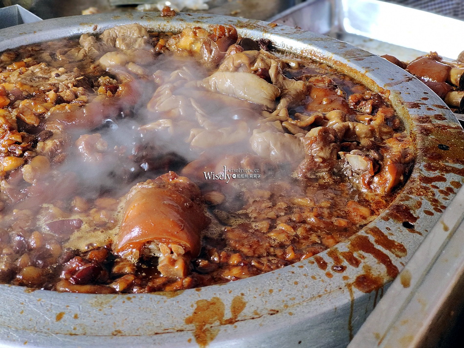 發伯霸王豬腳︱宜蘭羅東美食便當︱限量販售豬腳飯︱老滷腿庫中段超人氣