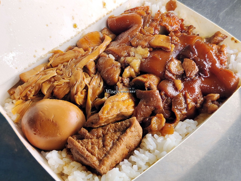 發伯霸王豬腳︱宜蘭羅東美食便當︱限量販售豬腳飯︱老滷腿庫中段超人氣