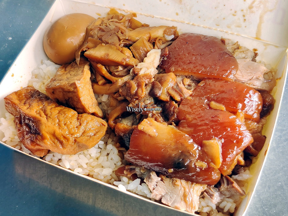 發伯霸王豬腳︱宜蘭羅東美食便當︱限量販售豬腳飯︱老滷腿庫中段超人氣