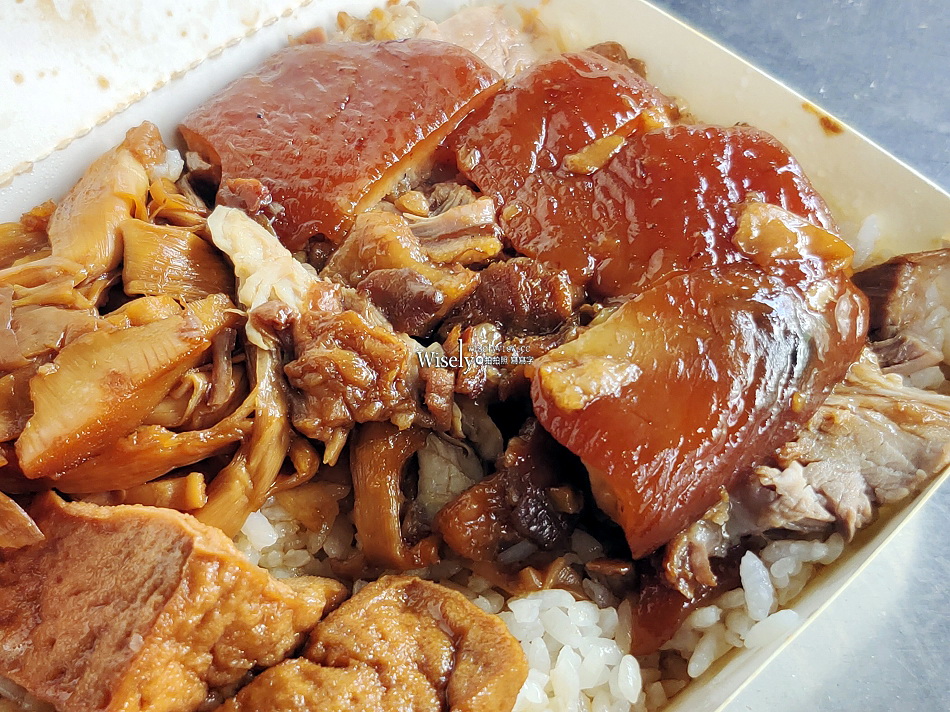 發伯霸王豬腳︱宜蘭羅東美食便當︱限量販售豬腳飯︱老滷腿庫中段超人氣