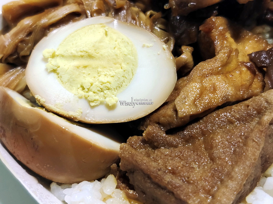 發伯霸王豬腳︱宜蘭羅東美食便當︱限量販售豬腳飯︱老滷腿庫中段超人氣