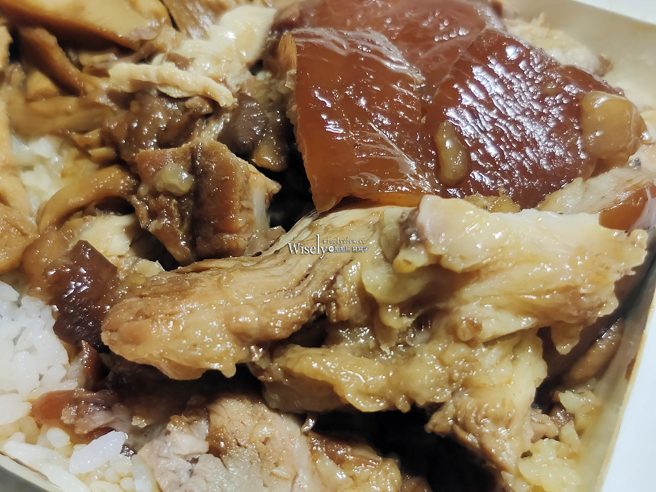 發伯霸王豬腳︱宜蘭羅東美食便當︱限量販售豬腳飯︱老滷腿庫中段超人氣