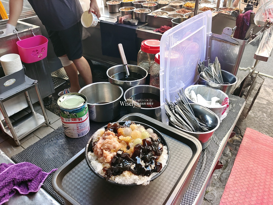 陳家剉冰︱北投市場︱大碗公料多排隊美食︱刨冰.甜湯.豆花︱捷運北投站