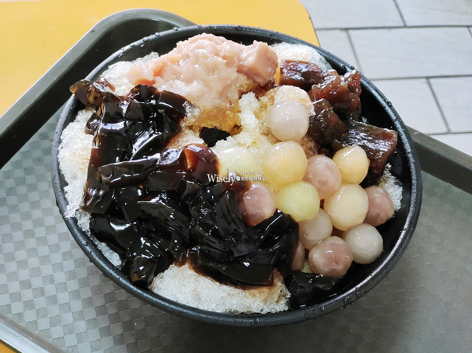 陳家剉冰︱北投市場︱大碗公料多排隊美食︱刨冰.甜湯.豆花︱捷運北投站