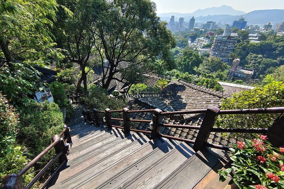 少帥禪園︱張學良幽禁舊居︱台北北投溫泉︱遠眺觀音山關渡平原