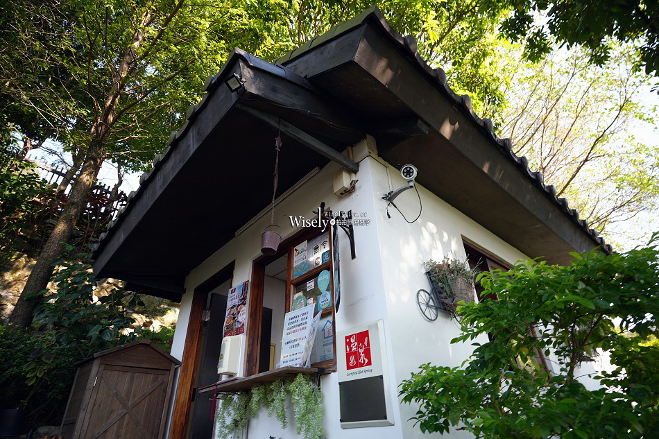 少帥禪園︱張學良幽禁舊居︱台北北投溫泉︱遠眺觀音山關渡平原