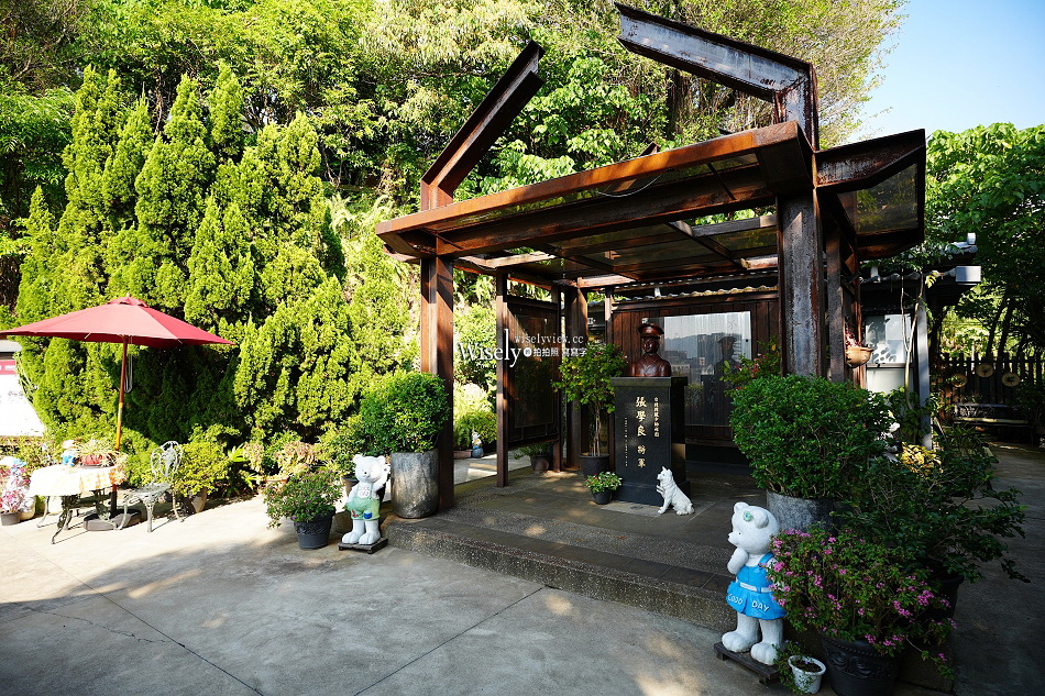 少帥禪園︱張學良幽禁舊居︱台北北投溫泉︱遠眺觀音山關渡平原