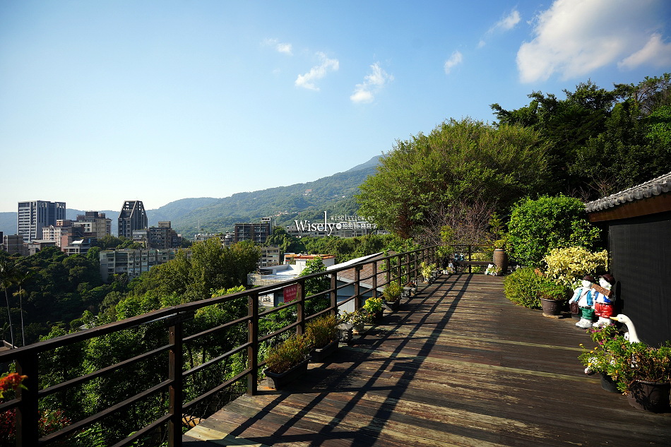 少帥禪園︱張學良幽禁舊居︱台北北投溫泉︱遠眺觀音山關渡平原